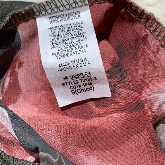 Bluemint Size Small Dressy Tank - Picture 6 of 6